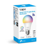 TP-Link Tapo L530E Smart WiFi Light Bulb, Multicolor