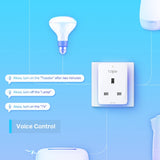 TP-Link Tapo P100 (Pack of 2) Mini Smart Wi-Fi Socket