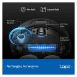 TP-Link Tapo RV50 Pro Omni Robot Vacuum & Mop + Advanced Self-Cleaning Docking Station - 5200 mAh / 280 ml
