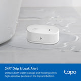 مستشعر تسرب المياه الذكي TP-Link Tapo T300 - أبيض