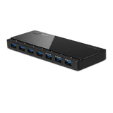موزع USB من TP-Link UH700 ذو 7 منافذ - 7 منافذ / 5 جيجابت في الثانية / USB 3.0