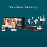 TP-Link VIGI 4MP Full-Color Turret Network Camera - RJ45 / White