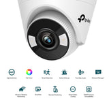 كاميرا TP-Link VIGI 4MP كاملة الألوان بتقنية Wi-Fi Turret Network Camera
