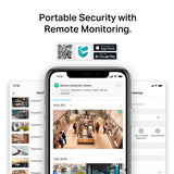 كاميرا TP-Link VIGI 4MP كاملة الألوان بتقنية Wi-Fi Turret Network Camera