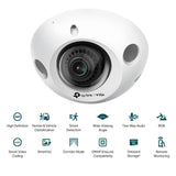 كاميرا شبكية صغيرة من نوع TP-Link VIGI C230I Mini 3MP IR