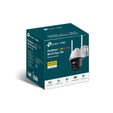 TP-Link (VIGI C540-W) VIGI 4MP Outdoor Full-Color Wi-Fi Pan Tilt Network Camera - 2560 X 1440 / LAN