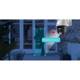 TP-Link (VIGI C540-W) VIGI 4MP Outdoor Full-Color Wi-Fi Pan Tilt Network Camera - 2560 X 1440 / LAN