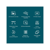 TP-Link (VIGI NVR4032H) مسجل فيديو شبكة VIGI 32 قناة - 320 ميجابت في الثانية / USB / LAN