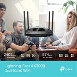 TP-Link WA3001 AX3000 Wireless Dual-Band WiFi 6 Gigabit Access Point