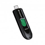 محرك أقراص فلاش TRANSCEND سعة 128 جيجابايت، منفذ USB 3.2 من الجيل الأول، من النوع C، سرعة نقل بيانات 5 جيجابت في الثانية، TS128GJF790C