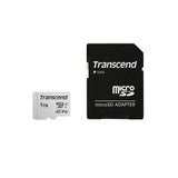 TRANSCEND 1TB MICRO SD UHS-I U3 W / ADAPTER TS1TUSD300S-A