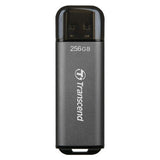 محرك أقراص فلاش Transcend JetFlash 920 بسعة 256 جيجابايت، بمنفذ USB 3.2 من الجيل الأول، بسرعة تصل إلى 420 ميجابايت/ثانية، متوافق مع نظامي التشغيل ويندوز وماك.