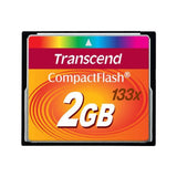 TRANSCEND 2GB 133X COMPACT FLASH MEMORY CARD