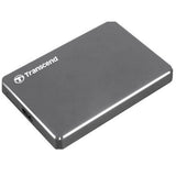 Transcend 2TB StoreJet 25C3N Slim & Luxury USB 3.1 Gen 1 Hard Drive for Windows and Mac