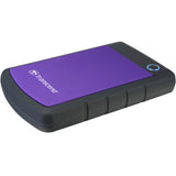 قرص صلب خارجي TRANSCEND STOREJET 25H3 بسعة 4 تيرابايت (بنفسجي)