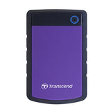 قرص صلب خارجي TRANSCEND STOREJET 25H3 بسعة 4 تيرابايت (بنفسجي)
