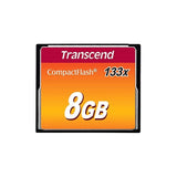 TRANSCEND 8GB COMPACTFLASH MEMEORY CARD 133X