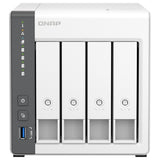 Qnap Ts-433-4G 4-Bay High Performance Nas، (بدون قرص)، Qnap