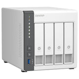 Qnap Ts-433-4G 4-Bay High Performance Nas، (بدون قرص)، Qnap