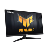 شاشة TUF Gaming VG32AQA1A مقاس 32 بوصة بدقة QHD، قابلة لكسر السرعة إلى 170 هرتز (أعلى من 144 هرتز)، زمن استجابة 1 مللي ثانية، تقنية FreeSync، شاشة ألعاب مميزة