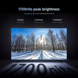 TV S Pro Mini LED 65" 2026 QD-Mini LED Dispaly 4K UHD 144Hz refresh rate Dolby Audio & Atmos, Google TV Low-reflection display ELA6322GL Black