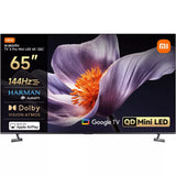 TV S Pro Mini LED 65" 2026 QD-Mini LED Dispaly 4K UHD 144Hz refresh rate Dolby Audio & Atmos, Google TV Low-reflection display ELA6322GL Black