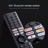 TV S Pro Mini LED 75" 2026 QD-Mini LED Dispaly 4K UHD 144Hz refresh rate Dolby Audio & Atmos, Google TV Low-reflection display ELA6340GL Black