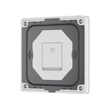 TW1 Wall Mounted Touch Panel Dimmer - White