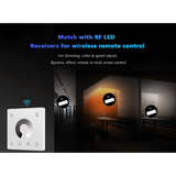 TW1 Wall Mounted Touch Panel Dimmer - White