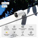 Tapo C460 Battery-Powered Outdoor Security Camera