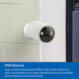 Tapo C460 Battery-Powered Outdoor Security Camera