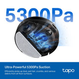 Tapo RV20 Max 5300Pa Suction MagSlim LiDAR Navigation Robot Vacuum and Mop
