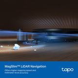 Tapo RV20 Max 5300Pa Suction MagSlim LiDAR Navigation Robot Vacuum and Mop