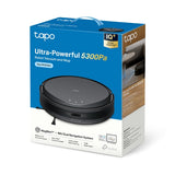 Tapo RV20 Max 5300Pa Suction MagSlim LiDAR Navigation Robot Vacuum and Mop