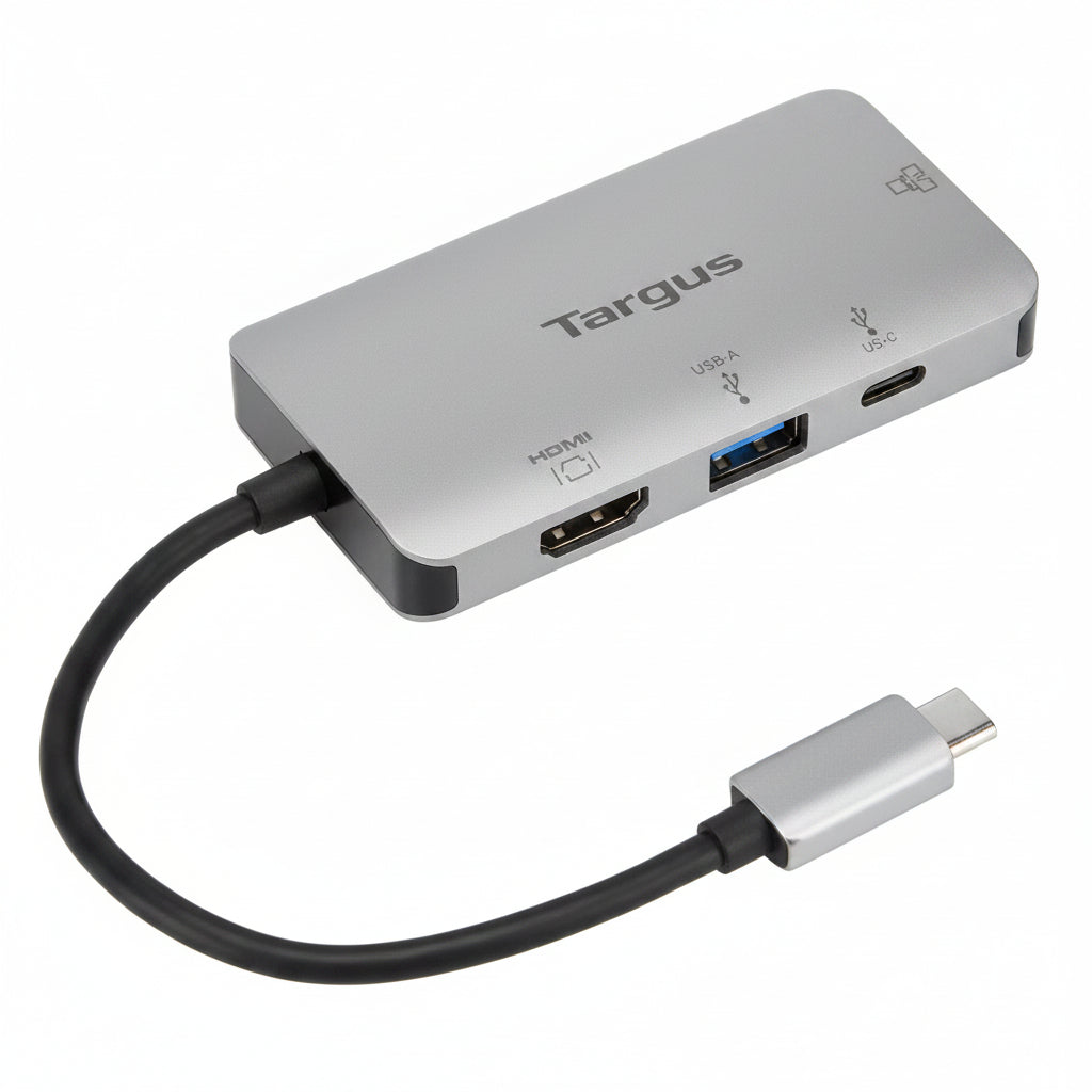 Targus Usb-C Sv 4K Hdmi Dock 100W Pd-Adapter-Targus-Star Light Kuwait