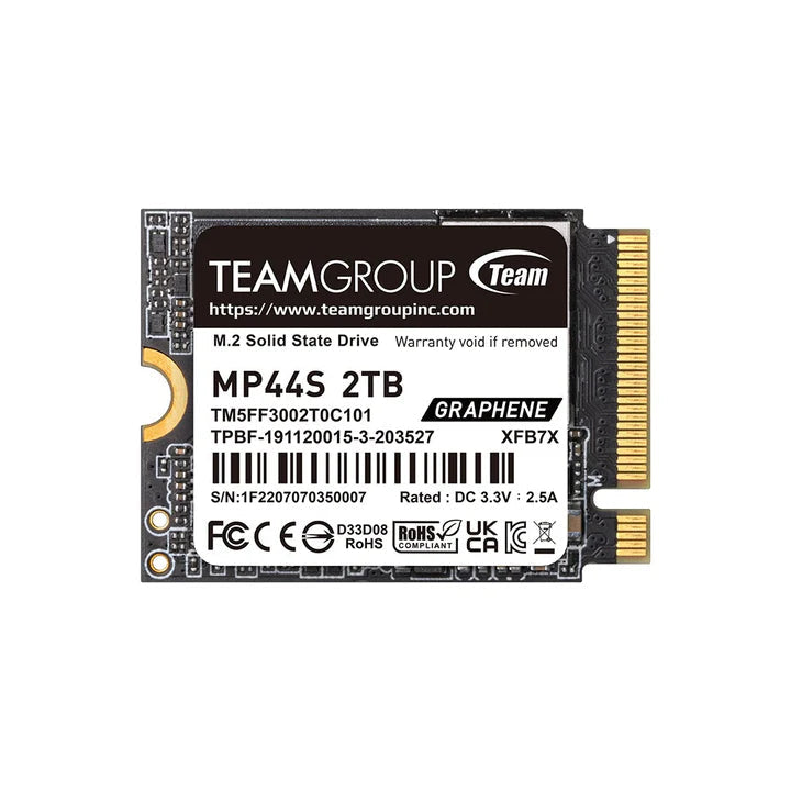 TeamGroup 2TB 2230 M2 NVMe Gen4X4 Internal SSD – Star Light Kuwait