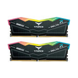 ذاكرة وصول عشوائي (RAM) من TeamGroup بسعة 32 جيجابايت، طراز D5 5600 T-Force Delta RGB (32 جيجابايت × 1) CL36-أسود-FF3D532G5600HC36B01