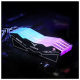 TeamGroup T-Force DELTA RGB 32GB (2x16GB) DDR5 8000MHz CL38 Memory Kit - Black