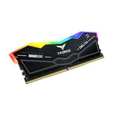 TeamGroup T-Force Delta RGB 32GB (16GBx2) DDR5 6000MHz Desktop RAM (Black)