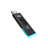 محرك أقراص فلاش USB من TeamGroup طراز T-Force Spark بسعة 128 جيجابايت مع تأثير إضاءة RGB