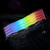 ذاكرة الوصول العشوائي المكتبية Teamgroup T-Force Delta RGB سعة 64 جيجابايت (32 جيجابايت × 2) DDR5 بسرعة 6000 ميجاهرتز (أسود)