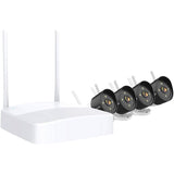 Tenda 4 Channel Wireless HD Video Security Kit