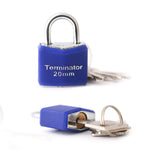 Terminator Pad Lock 20MM - Blue