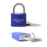 Terminator Pad Lock 30MM - Blue