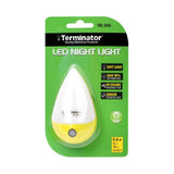 مصباح ليلي بمستشعر من نوع Terminator TNL304S - أصفر
