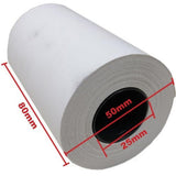 Thermal Roll 80 X 50 Mm (50 Rolls Per Carton)-Thermal Rolls-Other-Star Light Kuwait