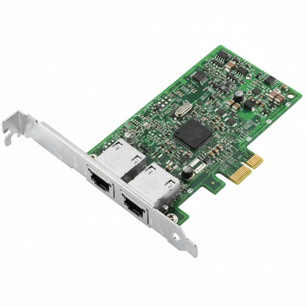 Thinksystem Broadcom Netxtreme Pcie 1Gb 2-Port Rj45 Ethernet Adapter (7Zt7A00482)-Dell Server-DELL-Star Light Kuwait