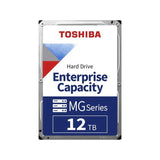 قرص صلب توشيبا 12 تيرابايت، 3.5 بوصة، SATA، 7200 دورة في الدقيقة، مخصص للمؤسسات، MG07ACA12TE