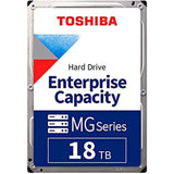 Toshiba 18Tb Sata 512E 3.5" 7200Rpm Enterprise (Mg09Aca18Te)-Ssd-Toshiba-Star Light Kuwait
