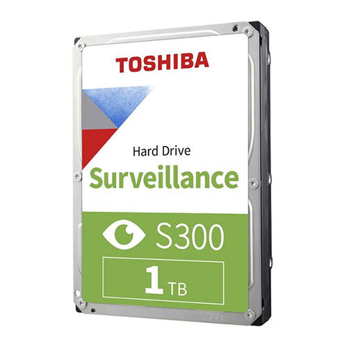 Toshiba 1Tb S300 3.5" Surveillance Hard Drive Hdwv110Uzsva-Ssd-Toshiba-Star Light Kuwait